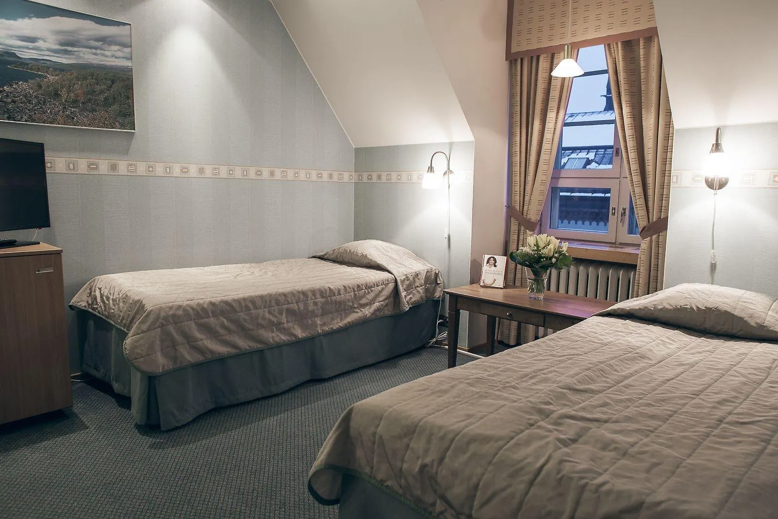 Hotel Anna Helsinki 3*,